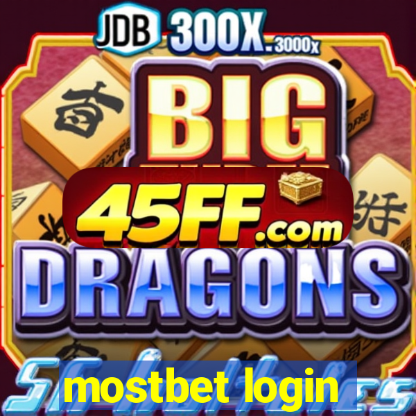 mostbet login